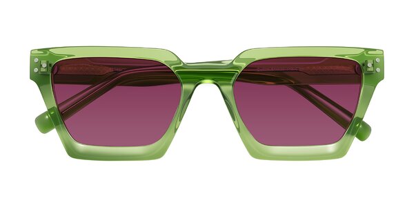 Front of Callan in Grass Green