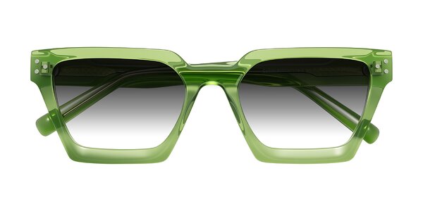 Front of Callan in Grass Green