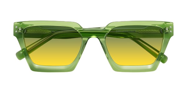 Front of Callan in Grass Green