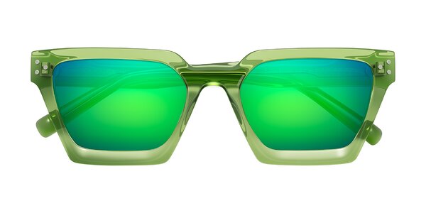 Front of Callan in Grass Green