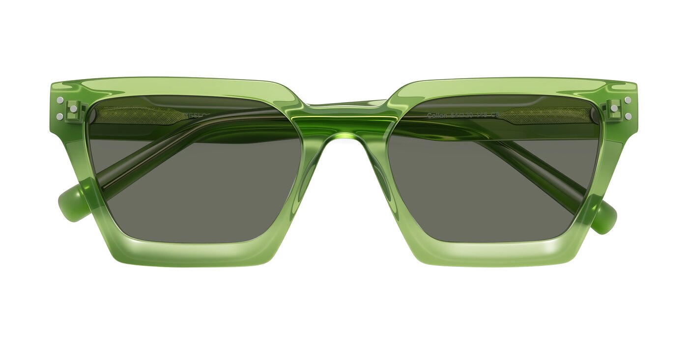 Callan - Grass Green Polarized Sunglasses