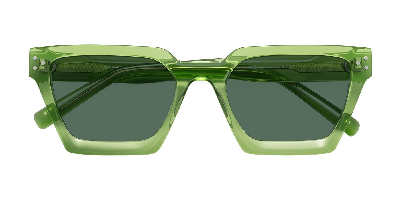 Callan - Grass Green Polarized Sunglasses