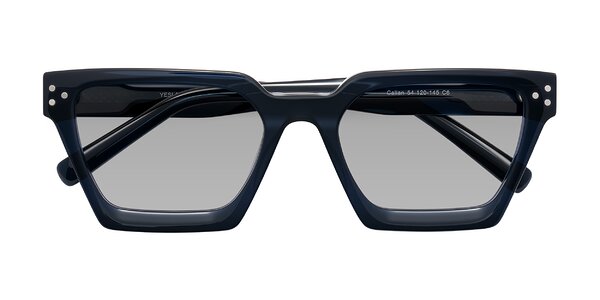 Front of Callan in Dark Navy