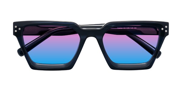 Front of Callan in Dark Navy