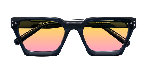 Front of Callan in Dark Navy