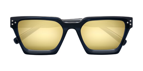 Front of Callan in Dark Navy