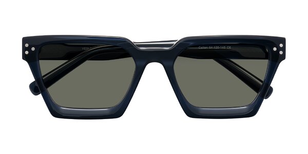 Front of Callan in Dark Navy