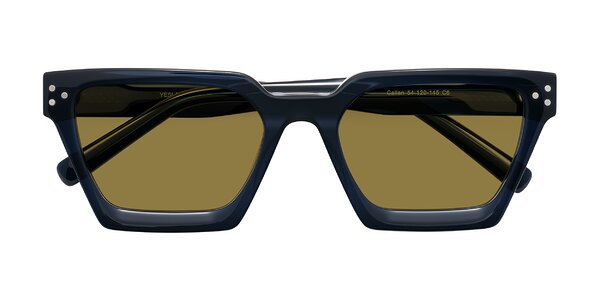 Front of Callan in Dark Navy