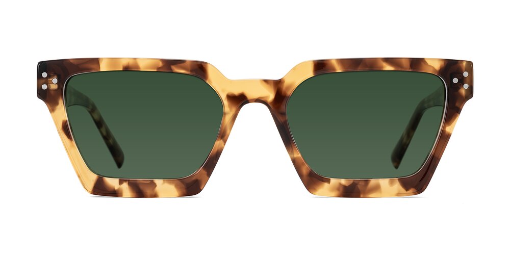 Callan - Honey Tortoise Tinted Sunglasses