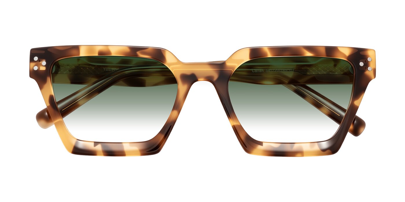 Callan - Honey Tortoise Gradient Sunglasses