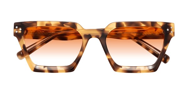 Front of Callan in Honey Tortoise
