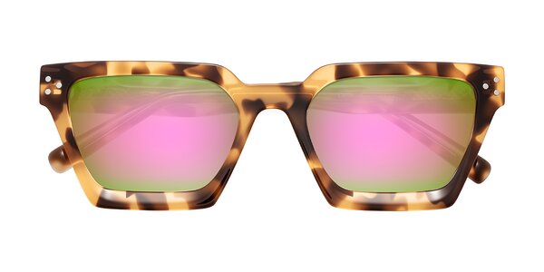 Front of Callan in Honey Tortoise