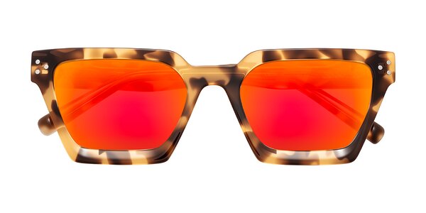 Front of Callan in Honey Tortoise