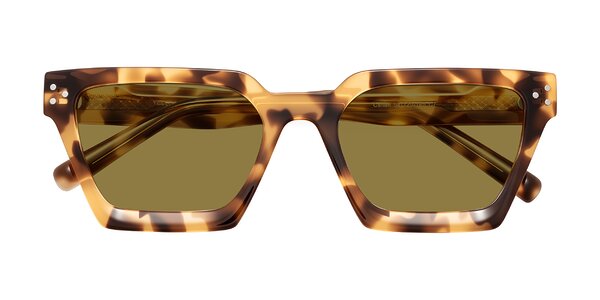 Front of Callan in Honey Tortoise