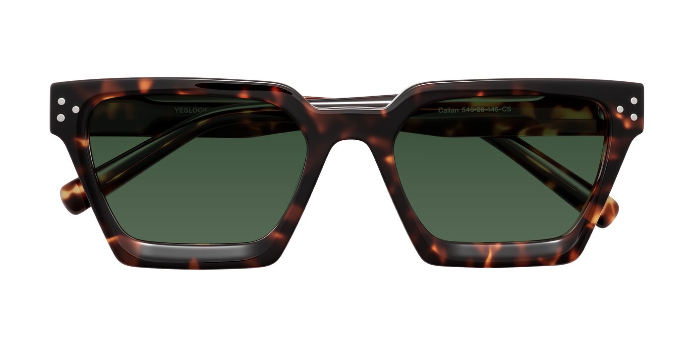 Callan - Tortoise Tinted Sunglasses