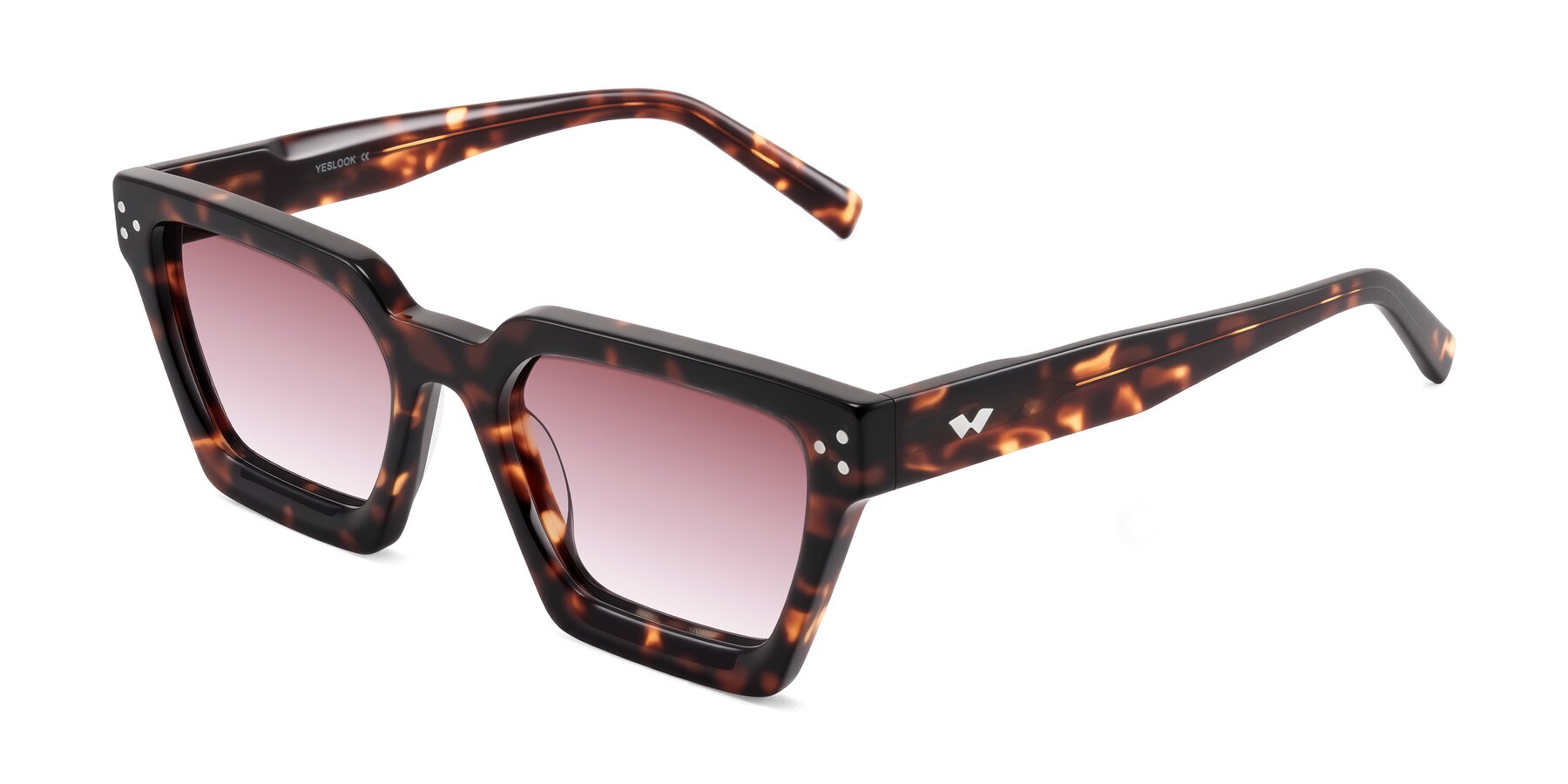 Angle of Callan in Tortoise with Garnet Gradient Lenses