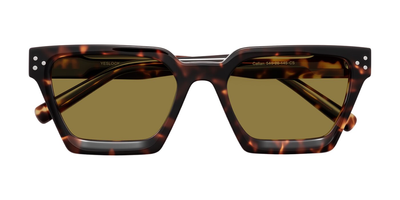 Callan - Tortoise Polarized Sunglasses