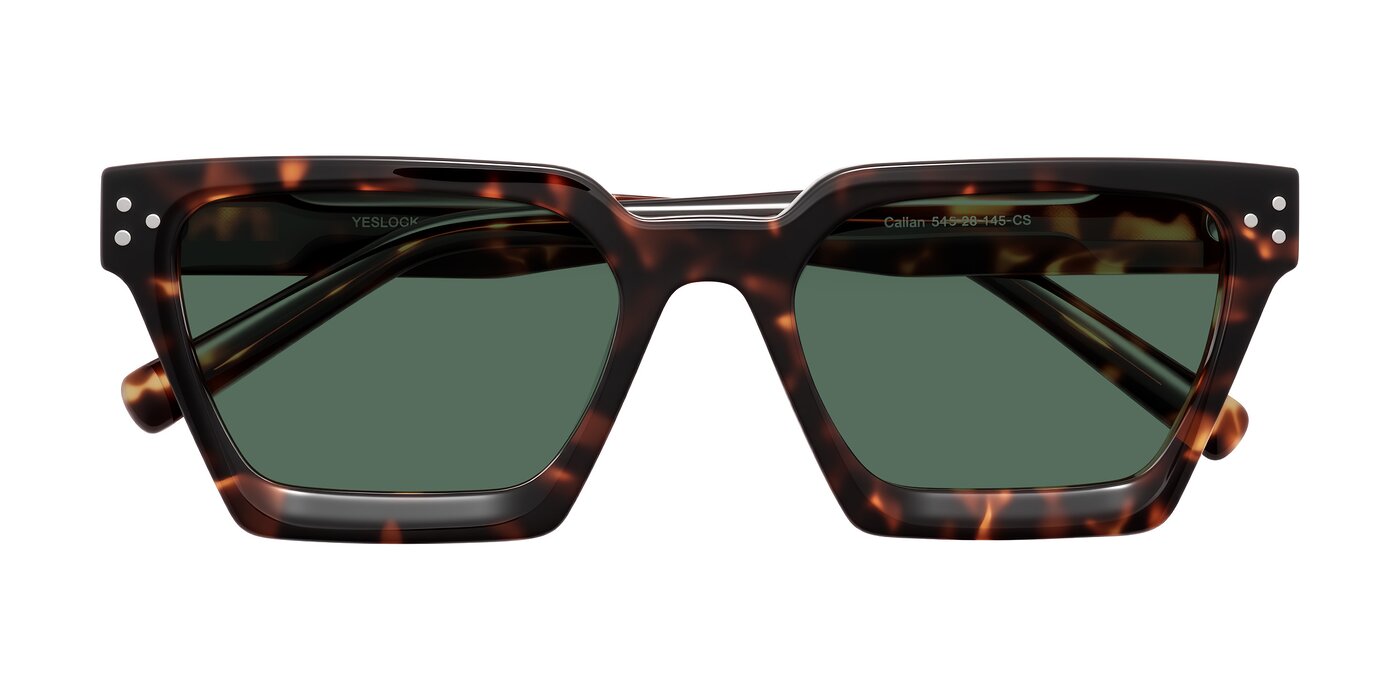 Callan - Tortoise Polarized Sunglasses