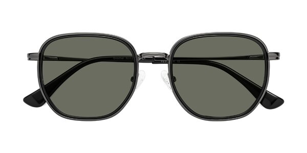 Front of Goodbar in Gunmetal / Black