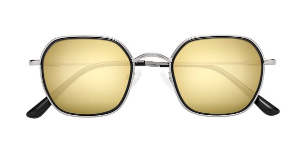 Front of Ana in Black/Silver