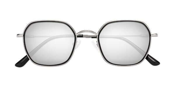 Front of Ana in Black/Silver