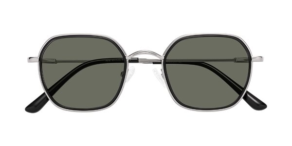 Front of Ana in Black/Silver