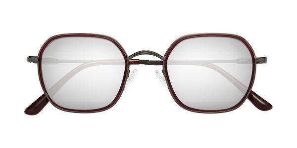 Front of Ana in Ruby / Gunmetal