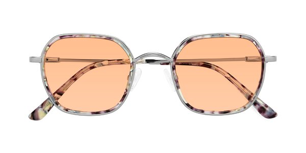 Front of Ana in Seashell Tortoise / Silver