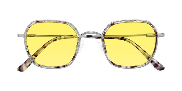 Front of Ana in Seashell Tortoise / Silver