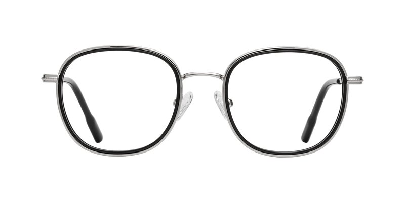 Deanne - Black/Silver Eyeglasses