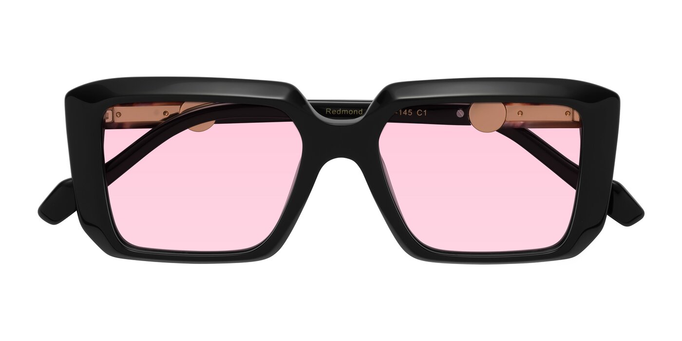 Redmond - Black Tinted Sunglasses