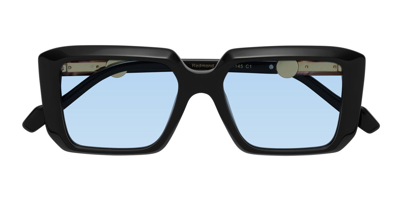 Redmond - Black Tinted Sunglasses