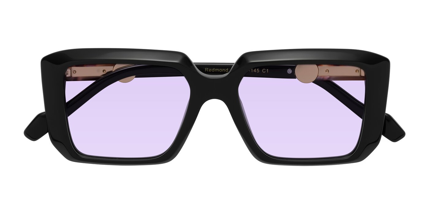 Redmond - Black Tinted Sunglasses