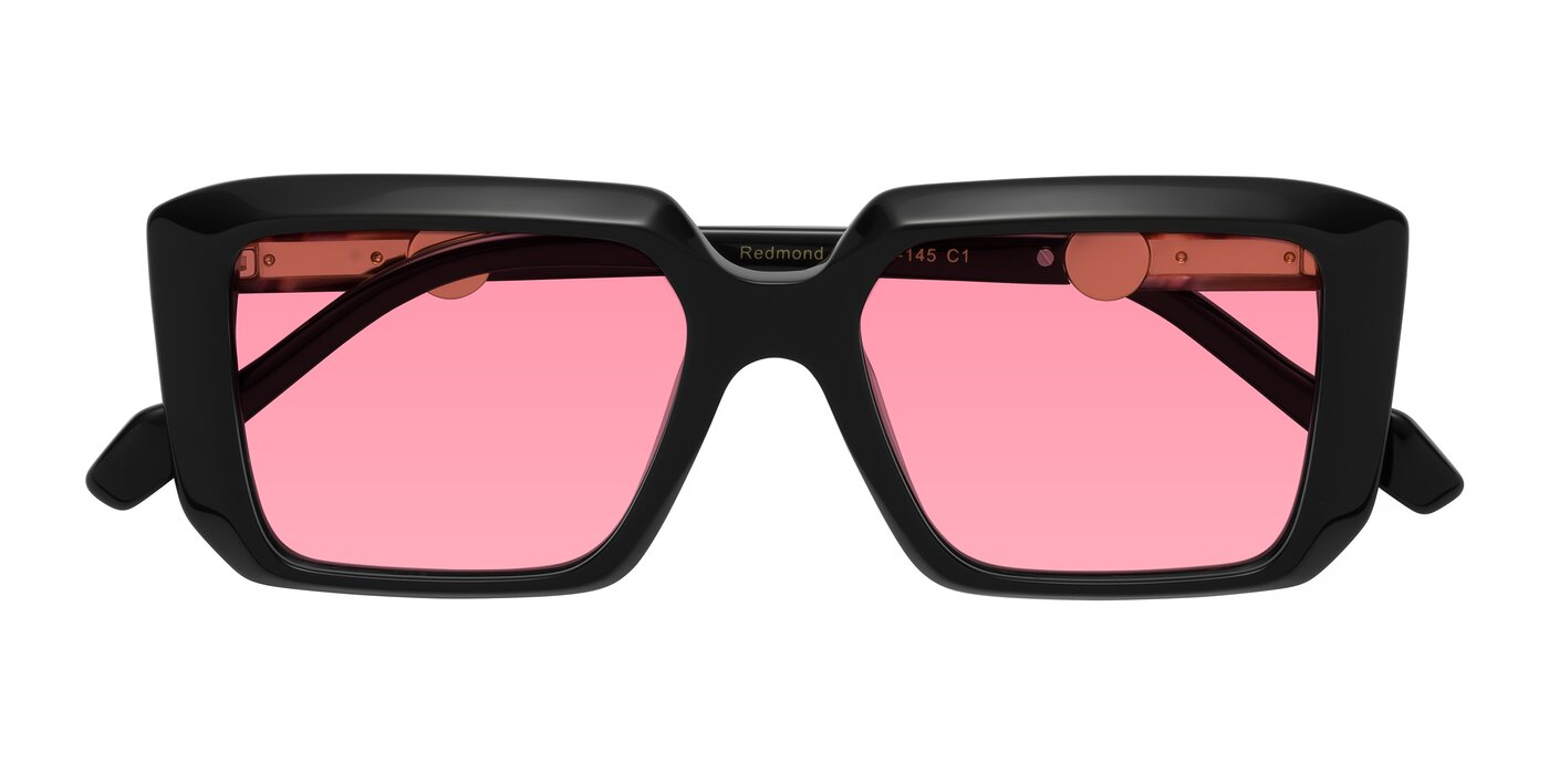 Redmond - Black Tinted Sunglasses