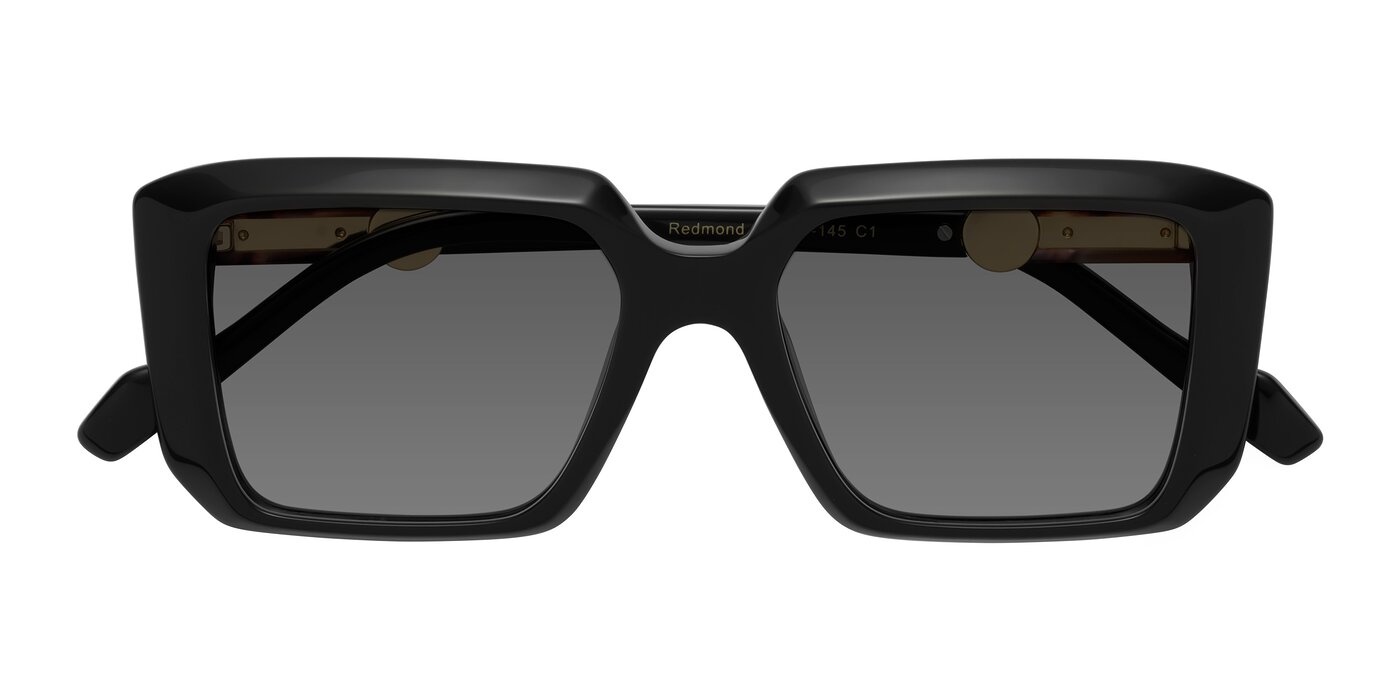 Redmond - Black Tinted Sunglasses