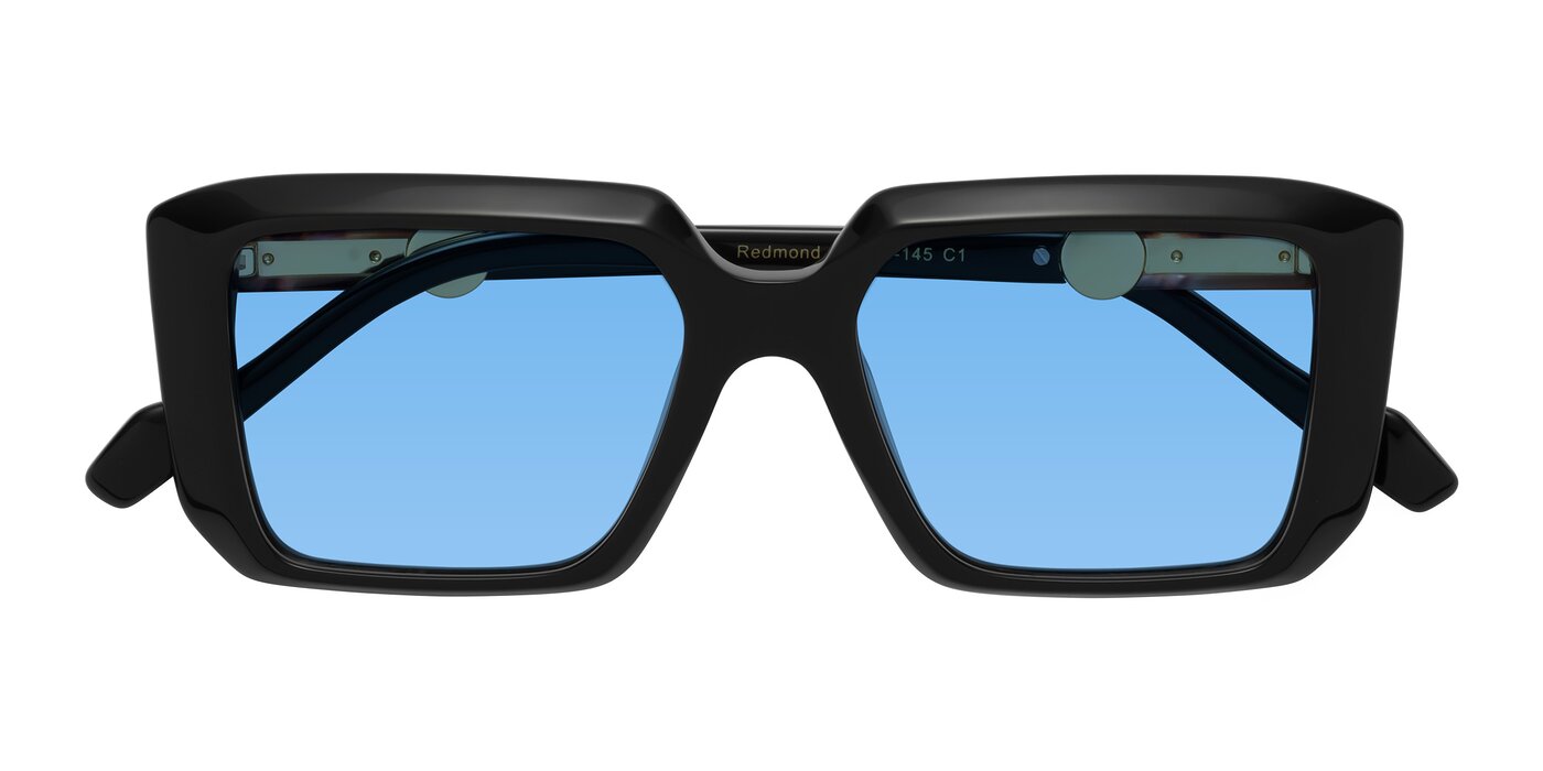 Redmond - Black Tinted Sunglasses