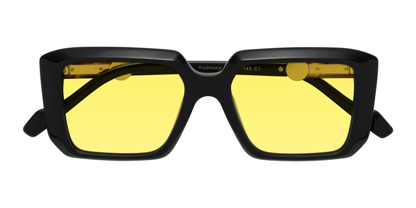 Redmond - Black Tinted Sunglasses