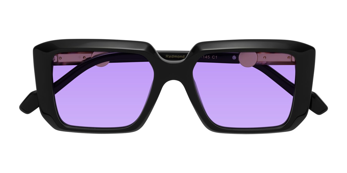 Redmond - Black Tinted Sunglasses