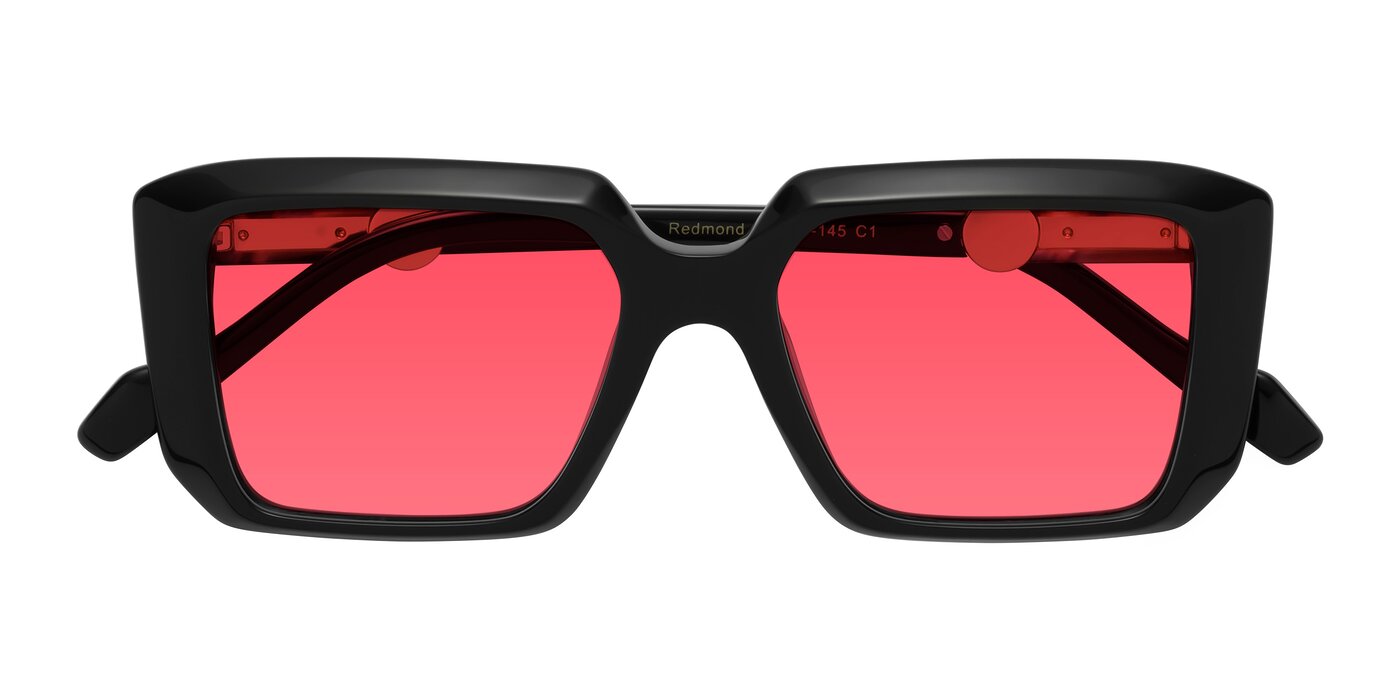 Redmond - Black Tinted Sunglasses