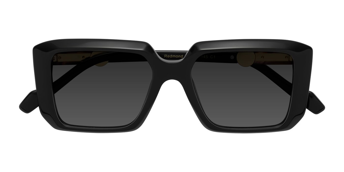 Redmond - Black Tinted Sunglasses