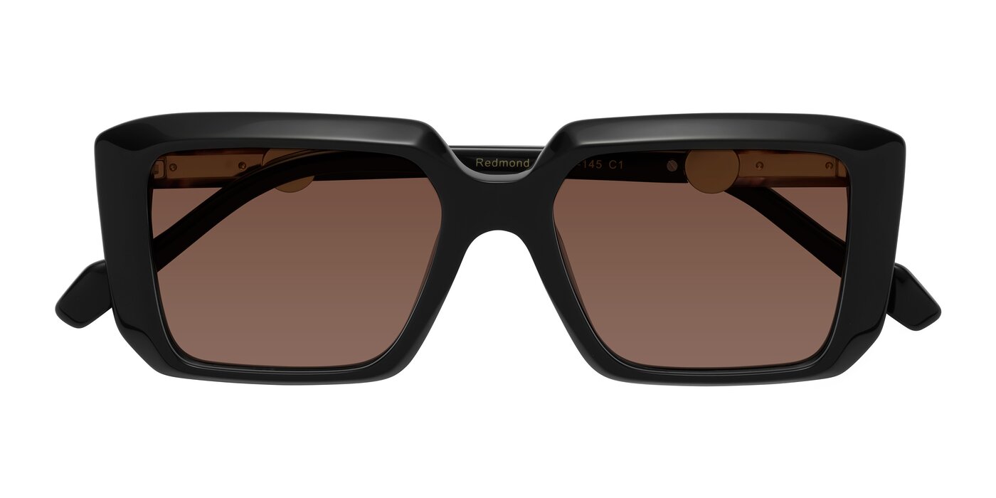 Redmond - Black Tinted Sunglasses