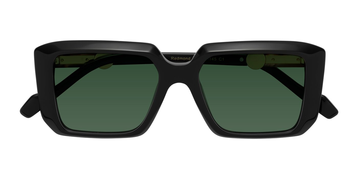 Redmond - Black Tinted Sunglasses