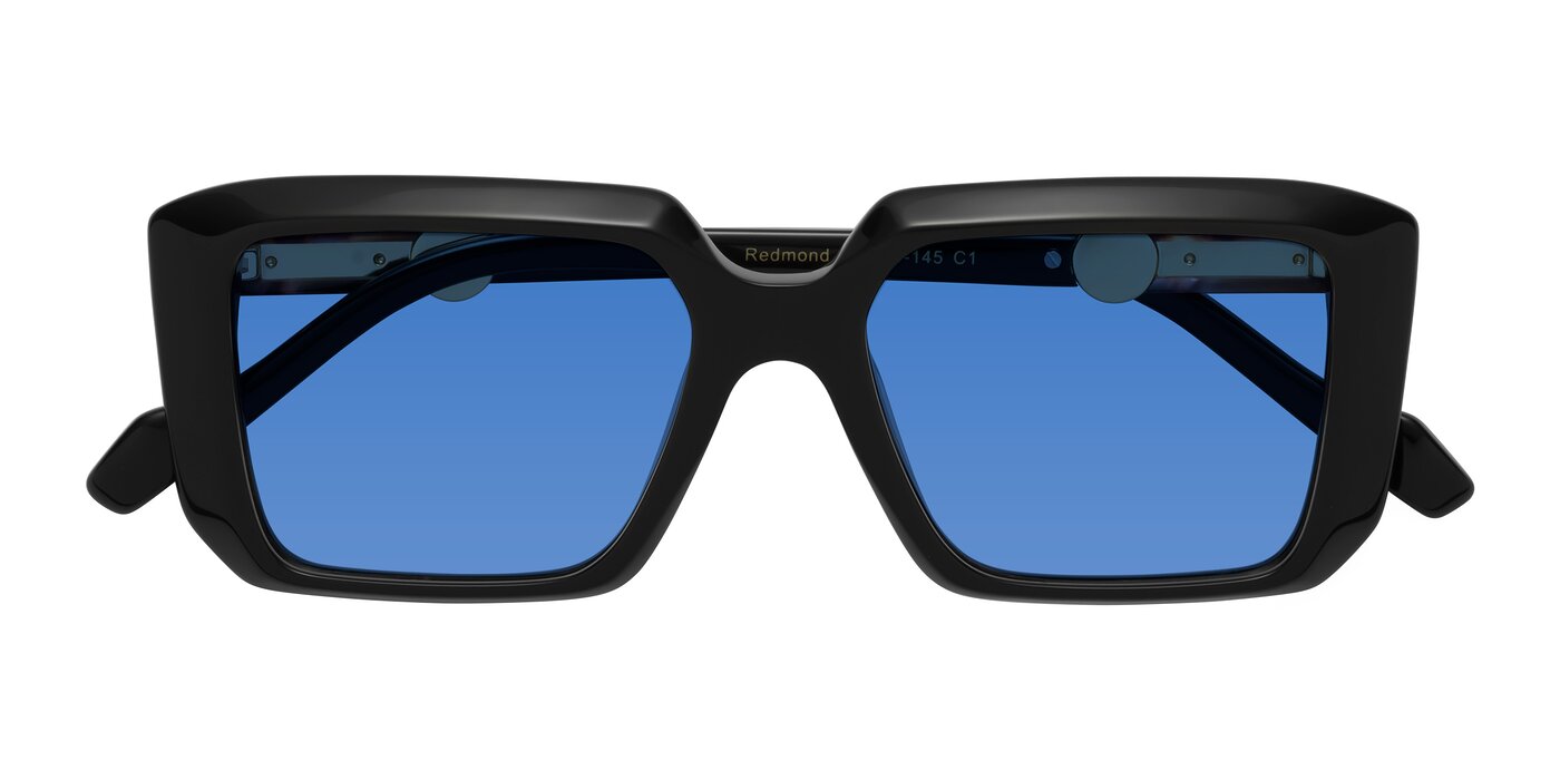 Redmond - Black Tinted Sunglasses