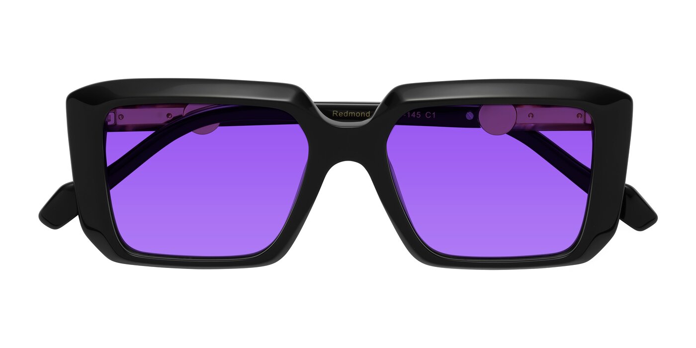Redmond - Black Tinted Sunglasses