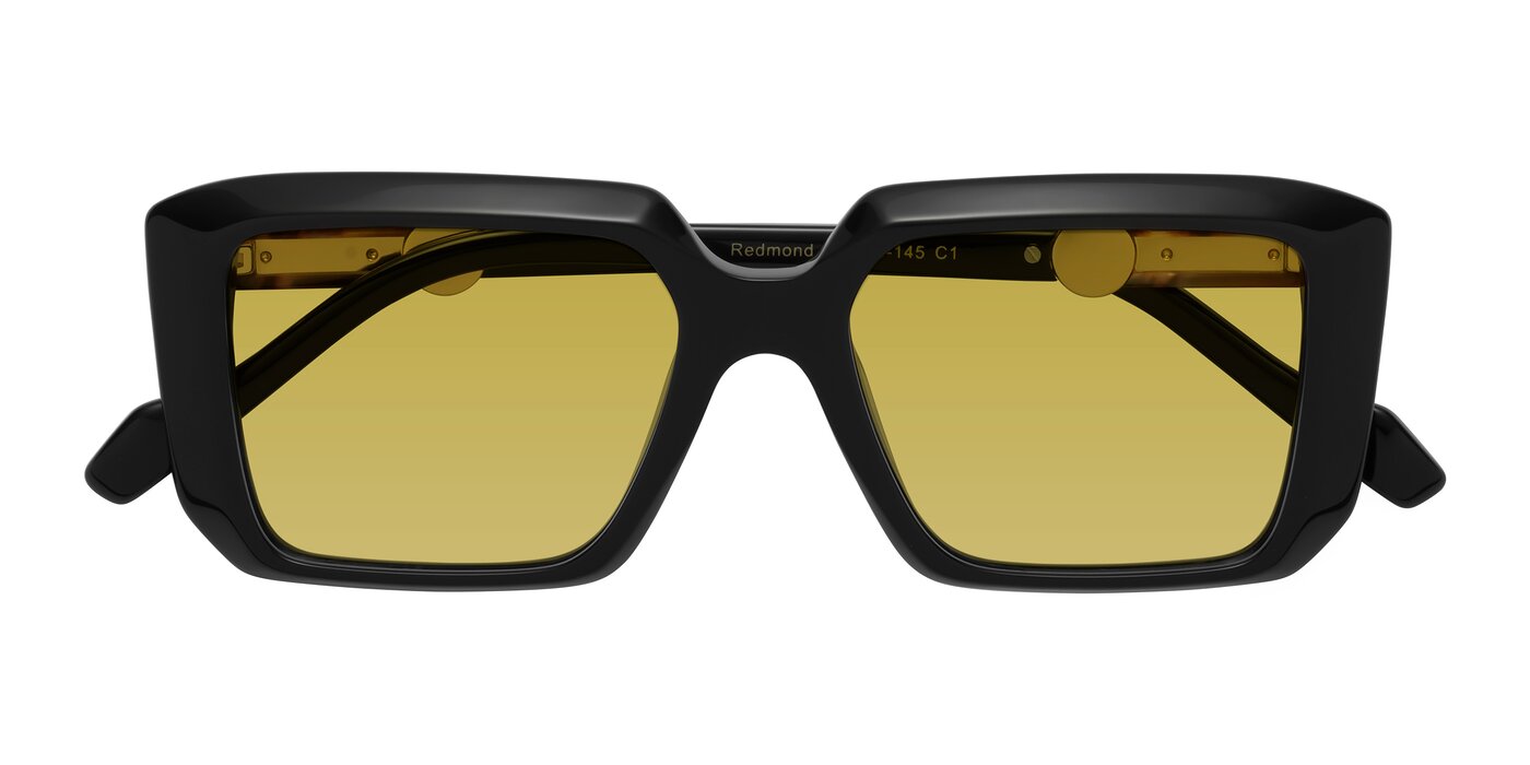 Redmond - Black Tinted Sunglasses