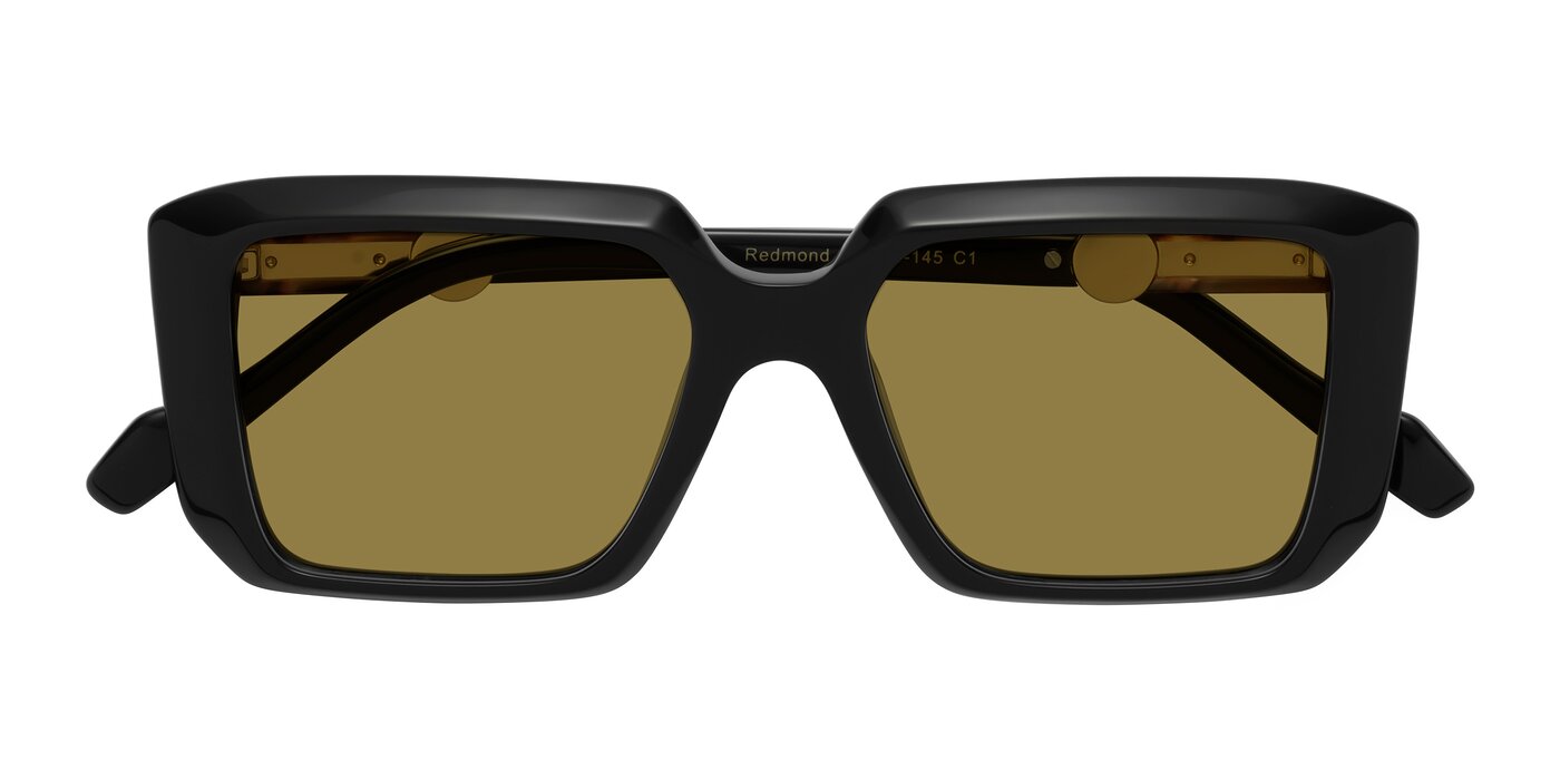 Redmond - Black Polarized Sunglasses