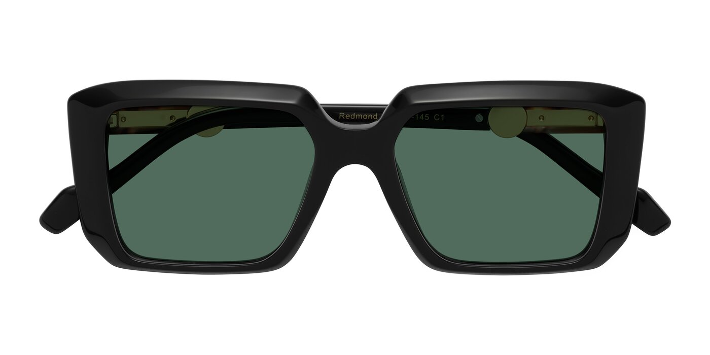 Redmond - Black Polarized Sunglasses