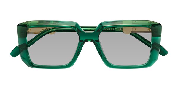 Front of Redmond in Emerald Green