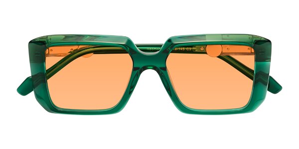 Front of Redmond in Emerald Green