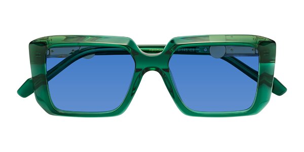 Front of Redmond in Emerald Green